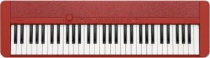Casio CT-S1RD Casiotone Minimalist Klavye 61 Tuş Kırmızı