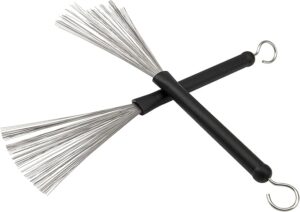 Tiger Power Drum Stick Brush Metal