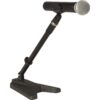 Quik Lok A/114 Masaüstü Mikrofon Sehpası Döküm Demir Tabanlı