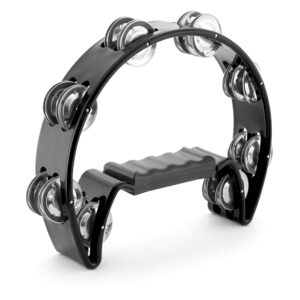 Tiger Power Moon Style Tambourine
