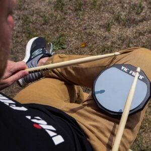 Vic Firth Tek Yüzlü Pratik Pad 6 inç