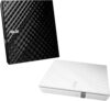 Asus SDRW-08D2S-U USB Bağlantılı Harici Ultra Slim DVD Yazıcı, Siyah
