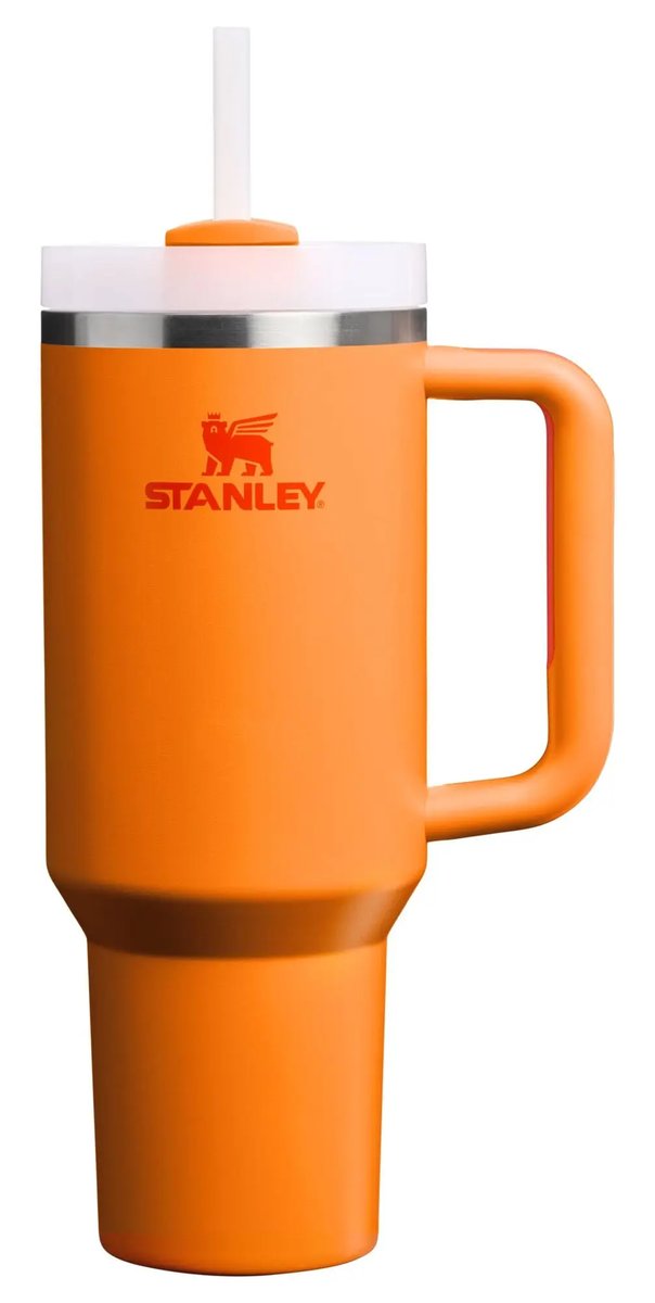 Stanley Quencher Protour Tumbler 40 Oz 1.18 Litre Goldenrod Coral