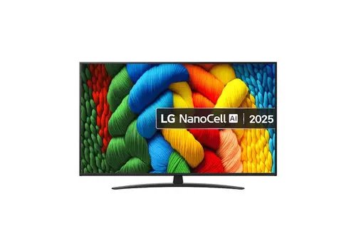 Lg 55" 55nano81a3a 4k/uhd Nanocell Smart Tv