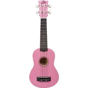 Eko Uku Primo Ukulele Soprano Pembe Set