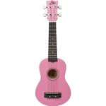 Eko Uku Primo Ukulele Soprano Pembe Set