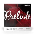 D'Addario Prelude J810 4/4M Keman Teli 4/4 Scale Medium Tension