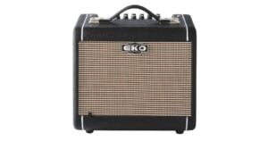Eko AC60 Akustik Gitar Amfisi 60W Combo 2 Kanallı Efektli
