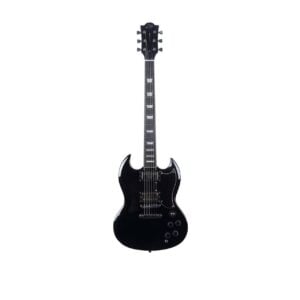 Eko DV-300 Elektro Gitar Black SG Diavoletto Tribute Serisi