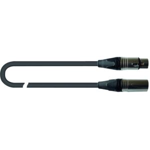 Quik Lok JUST/MF-5 Mikrofon Kablosu 5m High Performance XLR-XLR