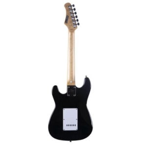 Eko ST-100 3/4 Elektro Gitar Black Stratocaster Çocuk Gitarı