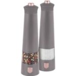 Berlinger Haus - 2 Parça set Elektrikli karabiber ve tuz değirmeni - BH/9544