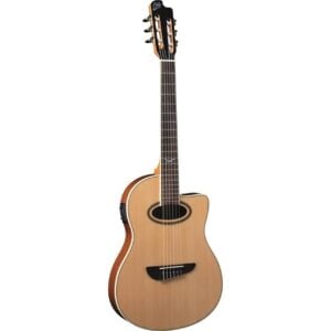 Eko NXT N100CE Elektro Klasik Gitar Natural Cutaway
