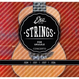 Eko Strings Ukulele Concerto Teli Seti