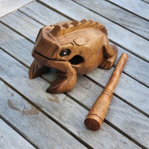 Tiger Power Wooden Multi Tune Drum