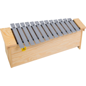 Tiger Power Metallophone Aluminium