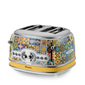 Ariete Vintage Positano Ekmek Kızartma Makinesi 4 Dilim (positano)