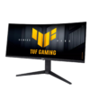 Asus 34" Tuf Gaming Vg34Wqml5A Wqhd Curved 0.5Ms 250Hz Siyah - Görsel 2