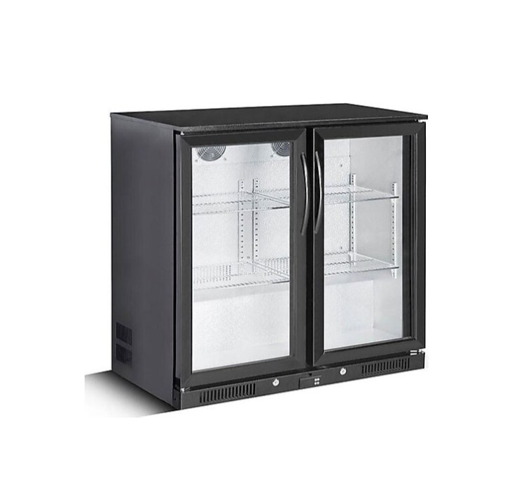 Endüstriyel - BBC- 250 İki Kapılı Şişe Soğutucu