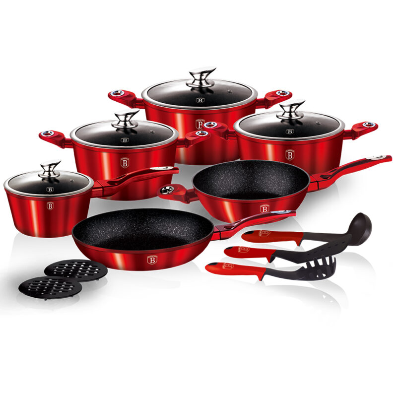 Berlinger Haus - 15 Parça Tencere Seti - BH/1226N