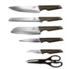 Berlinger Haus - 7 Parça Standlı Bıçak Seti - BH/2793 - Görsel 4
