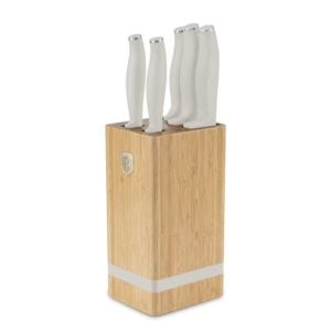Berlinger Haus - 6 Parça Bıçak Seti Bamboo Standlı BH-2973