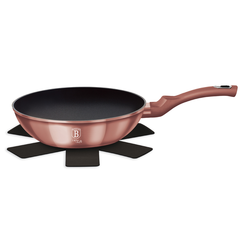 Bh-6030-6 Berlinger Haus - Wok Tava 28 Cm - Bh/6030 - Görsel 1