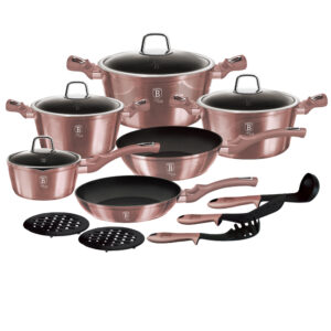 Berlinger Haus - 15 Parça Tencere Seti - BH/6045