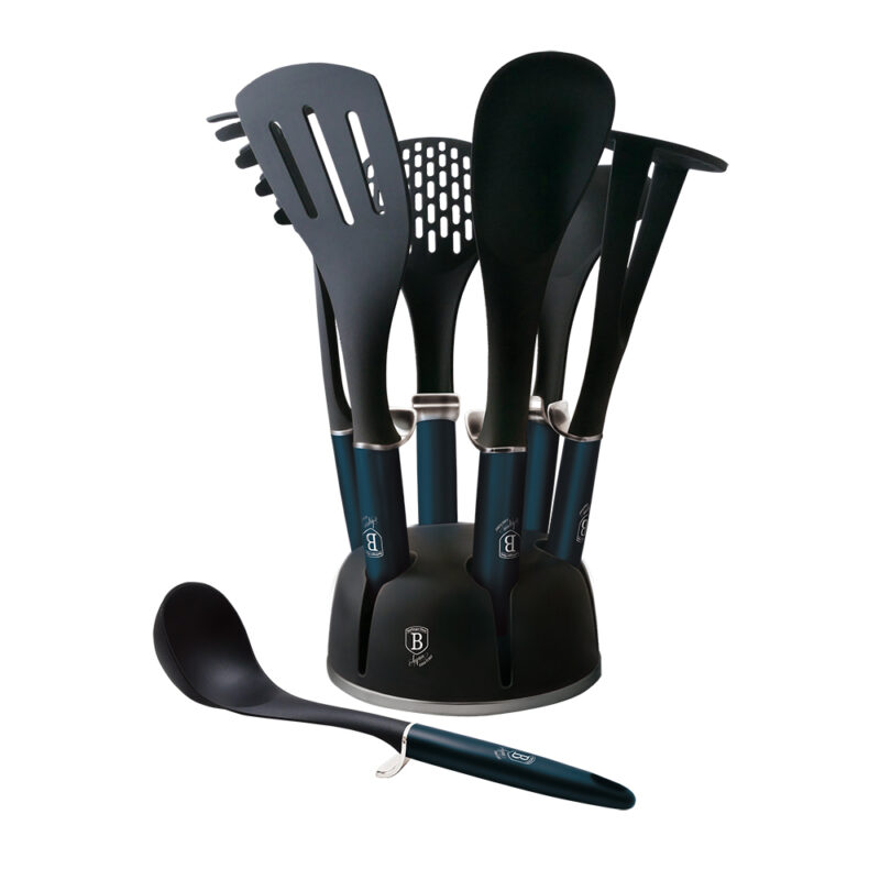 Berlinger Haus - 7 Parça Standlı Yemek Servis Seti - BH/6245N