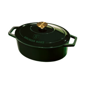 Berlinger Haus - Demir Döküm (30 cm) Oval Tencere - BH/6505