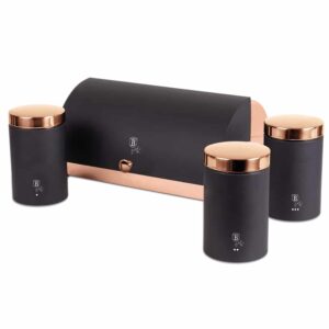 Berlinger Haus - 3 Parçalı Saklama Setli Ekmek Tutucusu - Bh-6731