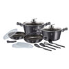 Berlinger Haus - 13 Parça Çıkarılabilir Saplı Tencere Seti - BH/7059