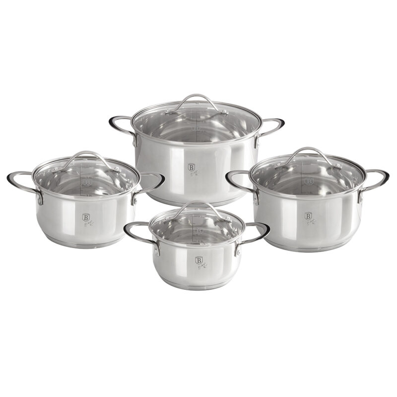 Berlinger Haus - 8 Parça Tencere Seti - BH/6663