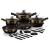 Berlinger Haus - 17 Parça Tencere Seti - BH/7146