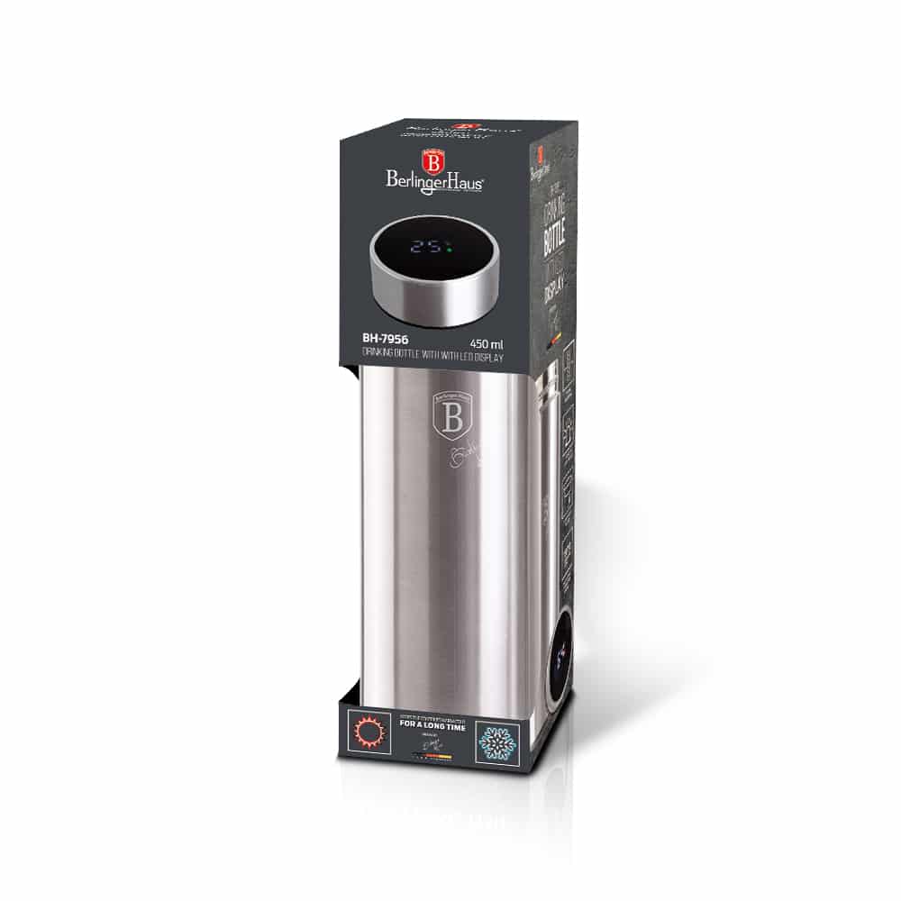 Bh-7956-2-1 Berlinger Haus - Termos Dijital (450 Ml) Bh/7956 - Görsel 1