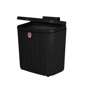 Berlinger Haus - 7L  Çöp Kutusu Siyah Gül  BH-8609