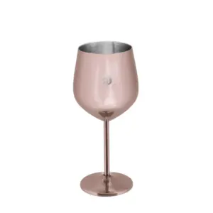 Berlinger Haus - 2'li metal şarap kadehi seti-BH/8658