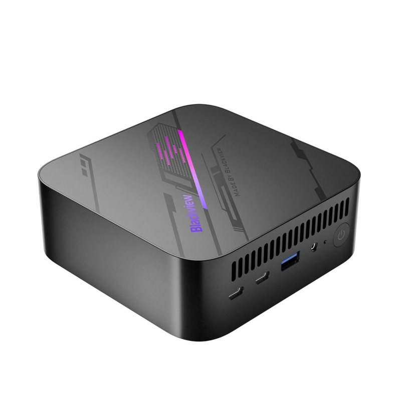 Blackview Mp100 Pro Minipc Amd R5 7430U 16Gb/512 M.2/Win11 Pro