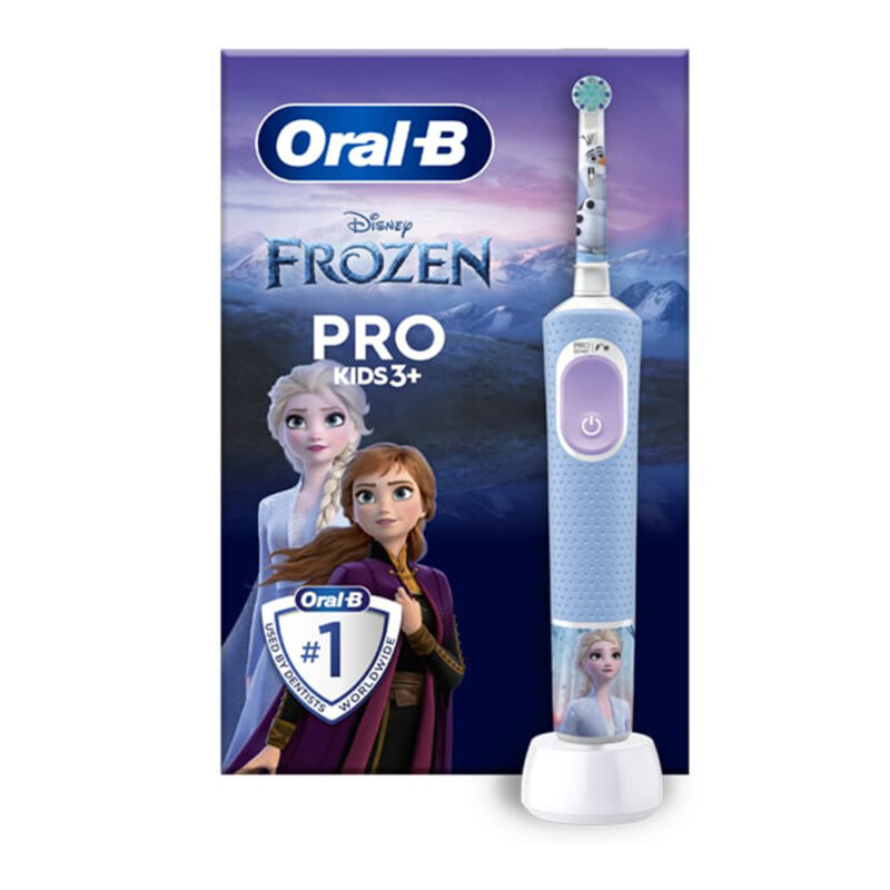 Braun Oral-B Vitality Pro Kids3+ Frozen Elektrikli Diş Fırçası
