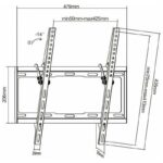# Cabletech UCH0154 32"-55" TV Standı
veya
# Cabletech UCH0154 32"-55" TV Montaj Standı