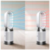 DYSON Hot+Cool HP1 DY-544826-01 Hava Temizleyici beyaz/gümüş - Görsel 6