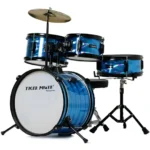 Tiger Power Junior Drum Set 4 Drums + 2 Cymbals & Throne BMD JR40