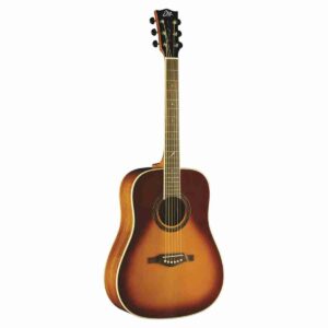 Eko ONE D Akustik Gitar Vintage Burst Dreadnought