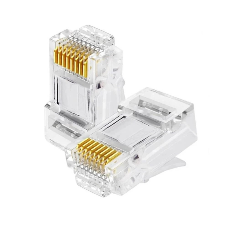 Ezcool Ez-Rj45 100 Lü Açık Uç Yeni Nesil Cat6 Konnektör