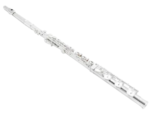 Tiger Power Flute Silver