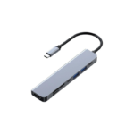 Frisby Fa-7684C Type-C 7In1 Usb-C+Hdmi+Sd/Tf+Usb3.0+Pd+Usb-C