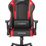 Dxracer P132 Prince Seri Yumuşak Yüzeyli 130kg Oyuncu Koltuğu Siyah/kırmızı