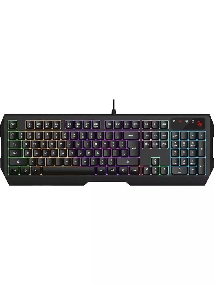 Bloody B135n Q Usb Siyah Neon Multimedya Gaming Klavye