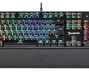 Gamepower Ogre Rgb Usb Mekanik Gaming Klavye Red Switch Siyah