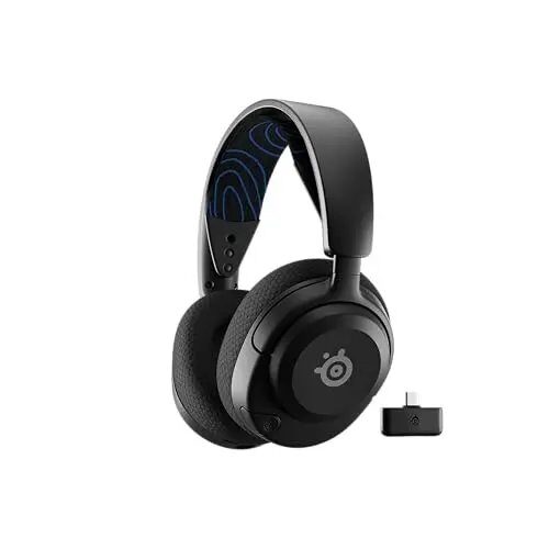 Steelseries Artics Nova 5p Wireless Kablosuz Gaming Kulaklık Siyah